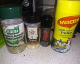 Foto del paso 1 de la receta: Pollo en especias en freidora de aire