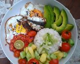 Foto langkah ke 3 dari resep East Nusa Tenggara Avocado Rice Bowl.