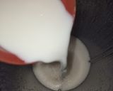 A picture of step 2 of Orange cake 🍊.