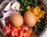 Scrambled egg রেসিপির ধাপ 1 ছবি