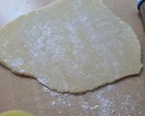 Foto del paso 3 de la receta: Galletitas de crema de leche 🍪 Galletas de nata, 4 ingredientes, sin huevo