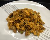 Foto langkah ke 8 dari resep Nasi goreng kecap.
