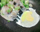 A picture of step 4 of Vegetarian Oyster Omelette (Egg Optional).