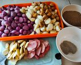Foto langkah ke 1 dari resep Bumbu Dasar Putih.
