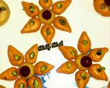 A picture of step 6 of Condensed milk Sondesh.