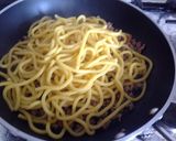 Foto del passaggio 5 della ricetta Bigoli co' l'arna (anatra) e fonduta piemontese