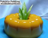 Foto langkah ke 5 dari resep Pudding Pumpkin/Waluh/Labu Kuning.
