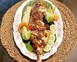 Foto langkah ke 6 dari resep Ikan Kuwe Bakar Bumbu Jimbaran.