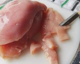 Foto do passo 2 de Frango com Cogumelos e Caju