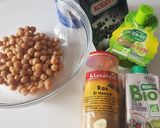 Une image de l'étape 1 de Houmous maison SL SG (2 versions).