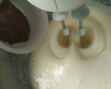 Foto del paso 1 de la receta: Tarta de tres chocolates (gelatina-panna cotta)