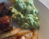 Foto del paso 1 de la receta: Costillitas a la BBQ y deep de aguacate 🥑 RÁPIDOS de hacer!!