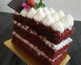 Foto langkah ke 11 dari resep Red velvet cake kukus.