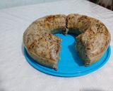 Foto langkah ke 5 dari resep Bolu Pisang Kukus Takaran Sendok (Tanpa Telur).