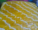 A picture of step 7 of Mango Pudding🥭.