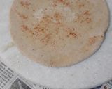 A picture of step 2 of Namkeen Parantha.