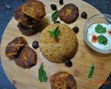 عکس مرحله 9 از دستور طرز تهیه کتلت عدس خووووشمزه