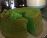 Foto langkah ke 8 dari resep Chiffon pandan.