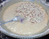 Foto del paso 4 de la receta Bundt cake de calabacín y zanahoria