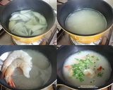 รูปขั้นตอนการทำที่ 2 ของ ข้าวต้มกุ้งเวียดนาม