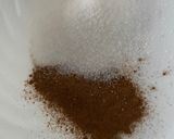 A picture of step 1 of Doughnut balls.