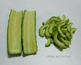 Hình bước làm 5 của món Salad ốc ~Mì trộn salad ốc 골뱅이무침 골뱅이비빔면