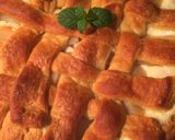 Foto del paso 4 de la receta: Tarta de queso y peras