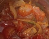 A picture of step 2 of Shahi Paneer.