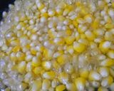 A picture of step 1 of Crispy Peri Peri Corn.