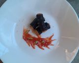 Foto langkah ke 4 dari resep Nori Chicken Roll.