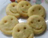 A picture of step 6 of Homemade Potato Smiley Faces.