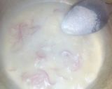 A picture of step 1 of Spinach in coconut milk #4weekschallange.