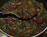 Pizza Ghormeh Sabzi recipe step 2 photo