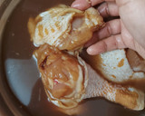 Foto langkah ke 4 dari resep Sweet Tea Fried Chicken || Ayam Goreng Teh Manis.