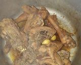 A picture of step 1 of KFC chicken.