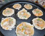 Hình bước làm 2 của món Trứng chiên rau củ