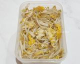 Foto langkah ke 4 dari resep Tumis Toge Telur.