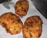 वेजिटेबल राइस कटलेट (vegetable rice cutlet recipe in Hindi) रेसिपी चरण 3 फोटो