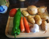 Foto del paso 2 de la receta: Guiso de mollejas con patata al vino blanco