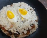 Foto del paso 5 de la receta: Arroz tapado a la yooko