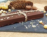 Foto del paso 9 de la receta: Turrón sabor Ferrero Rocher 🍫