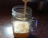 A picture of step 3 of Orange ginger cocktail.