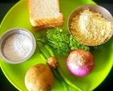 Schezwan Stuffed Square Bread Pakoda, #GA4, #Week3, #Pakoda 1