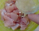 A picture of step 2 of Chinese Ginger Chicken.