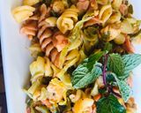 A picture of step 7 of Coloured pasta.
