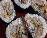 Sushi KembangKol (low carb & keto friendly) langkah memasak 4 foto