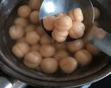 Foto langkah ke 1 dari resep Candil/biji salak ubi jalar.