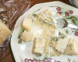 Foto del paso 2 de la receta Dips de queso azul y almendras