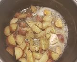 A picture of step 2 of Thyme Red Skin Potatoes.