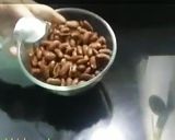 A picture of step 1 of Rajma Cheese Sandwich.